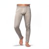 EMF Protection Silver Fiber Unisex Bottoms Large Silver-5
