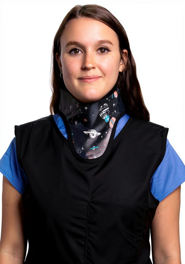 Thyroid Shield Collar 0.5mm Pb Radiation Protection by ATTENUTECH-1