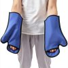 DNYSYSJ X-ray Protective Gloves, Radiation Safety Leaded Gloves, Radiation Resistant Lead Gloves for X-Ray MRI CT Radiation Protection-VET MITTS-4