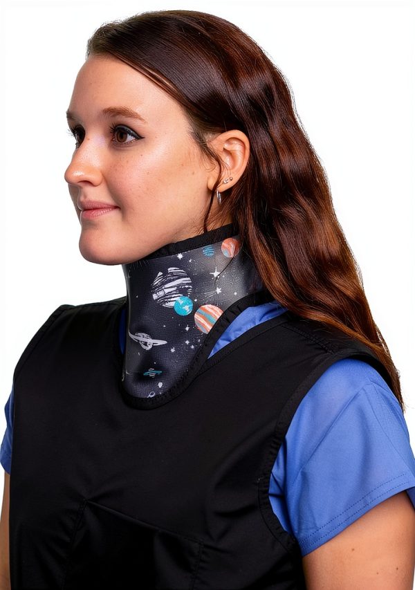 Thyroid Shield Collar 0.5mm Pb Radiation Protection by ATTENUTECH-2