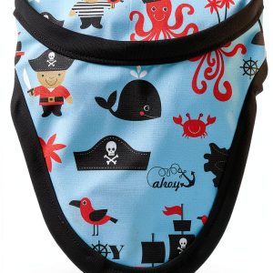 Thyroid Shield/Collar with PVC Easy Clean Color Pirate .50mm PB Light Weight Radiation Protection-0