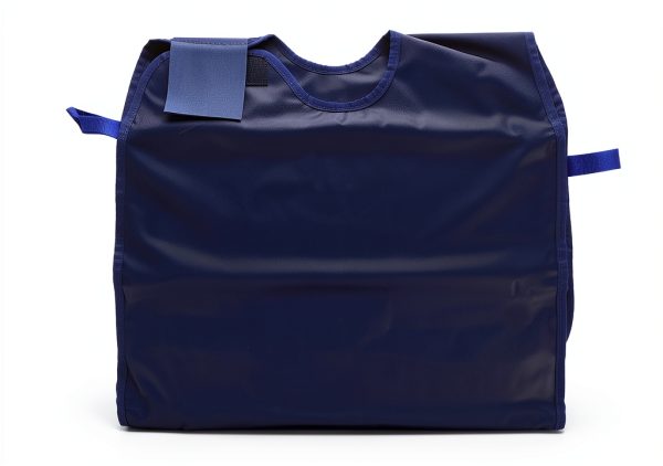 Lead Dental X-Ray Apron Poncho Blue – Soft TTouch Ergonomic-2