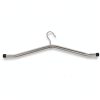 Lead Apron Hangers Heavy Duty Silver Metal Hanger Holds Up to 50lbs-0