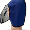 X-ray Protection Lead Cap Hood with Thyroid Shield,Radiation Safety Leaded Protector Hat, for X-Ray MRI CT, 0.5mm Pb Blue-0