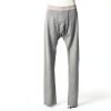 EMF Protection Silver Fiber Unisex Bottoms Large Silver-4