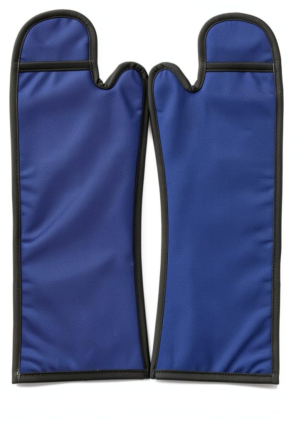 DNYSYSJ X-ray Protective Gloves, Radiation Safety Leaded Gloves, Radiation Resistant Lead Gloves for X-Ray MRI CT Radiation Protection-VET MITTS-3