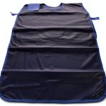 Lead Dental X-Ray Apron Poncho Blue – Soft TTouch Ergonomic-0