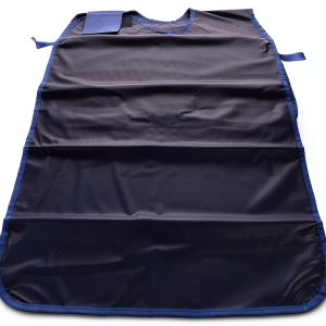 Lead Dental X-Ray Apron Poncho Blue – Soft TTouch Ergonomic-0