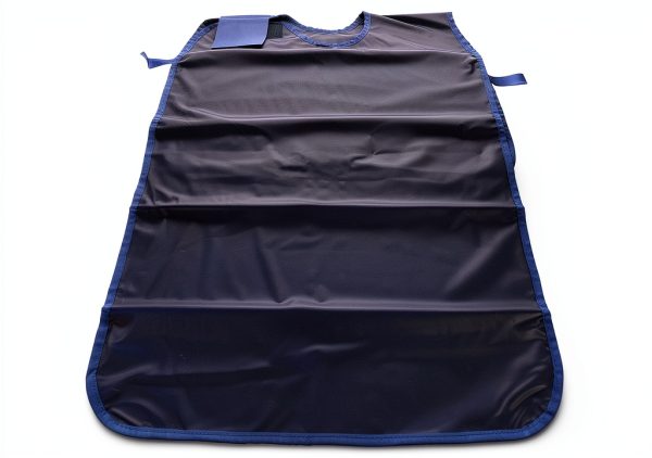 Lead Dental X-Ray Apron Poncho Blue – Soft TTouch Ergonomic-0