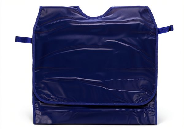 Lead Dental X-Ray Apron Poncho Blue – Soft TTouch Ergonomic-1