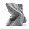 Grounding Hood Radiation Shielding Hat, Earth Connected Full Head Cover, Dual-Function Silver Fiber Faraday Protection Brain Coat-1