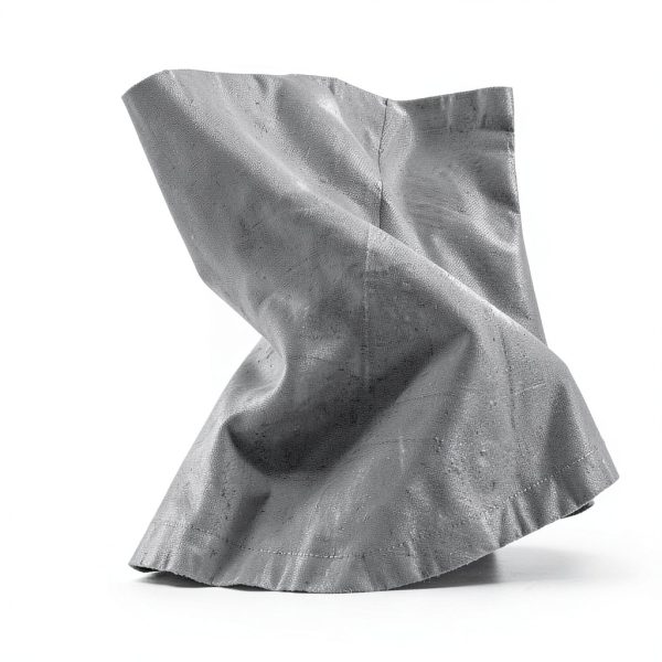 Grounding Hood Radiation Shielding Hat, Earth Connected Full Head Cover, Dual-Function Silver Fiber Faraday Protection Brain Coat-1