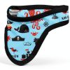 Thyroid Shield/Collar with PVC Easy Clean Color Pirate .50mm PB Light Weight Radiation Protection-5
