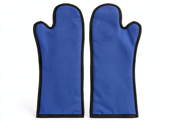 DNYSYSJ X-ray Protective Gloves, Radiation Safety Leaded Gloves, Radiation Resistant Lead Gloves for X-Ray MRI CT Radiation Protection-VET MITTS-7
