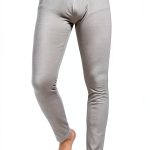 EMF Protection Silver Fiber Unisex Bottoms Large Silver-0