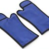 DNYSYSJ X-ray Protective Gloves, Radiation Safety Leaded Gloves, Radiation Resistant Lead Gloves for X-Ray MRI CT Radiation Protection-VET MITTS-5