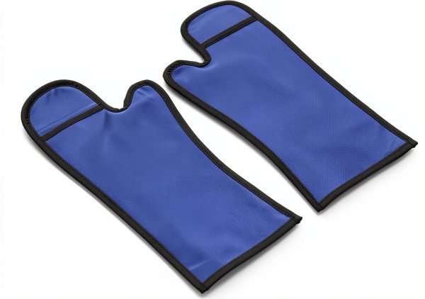 DNYSYSJ X-ray Protective Gloves, Radiation Safety Leaded Gloves, Radiation Resistant Lead Gloves for X-Ray MRI CT Radiation Protection-VET MITTS-5