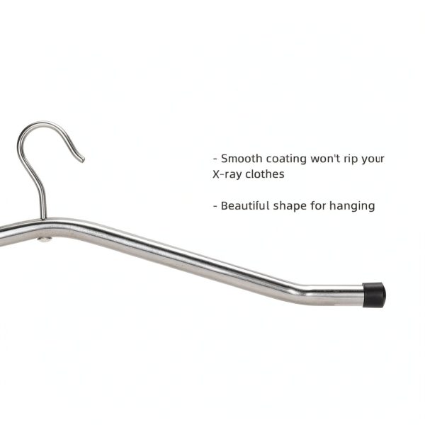 Lead Apron Hangers Heavy Duty Silver Metal Hanger Holds Up to 50lbs-2