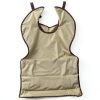 HSB 109404, Adult, with Collar, Beige, Protective Dental X-Ray Apron with Durable Lead Shielding – Comfortable & Secure Fit for Patient Safety-1