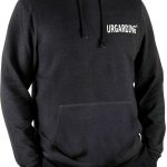 EMF shielding pullover hoodie, Single layer of silver fabric for the radiation protection-0