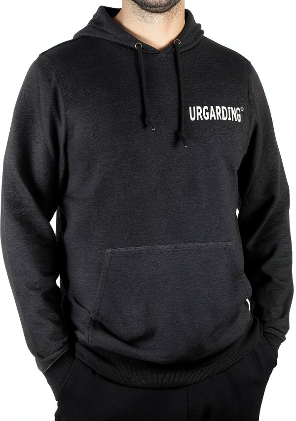 EMF shielding pullover hoodie, Single layer of silver fabric for the radiation protection-0