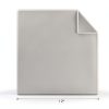 Lead Blanket X-Ray Shield ATTENUTECH – Black PVC, 12x12 in, 0.5mm Pb-2