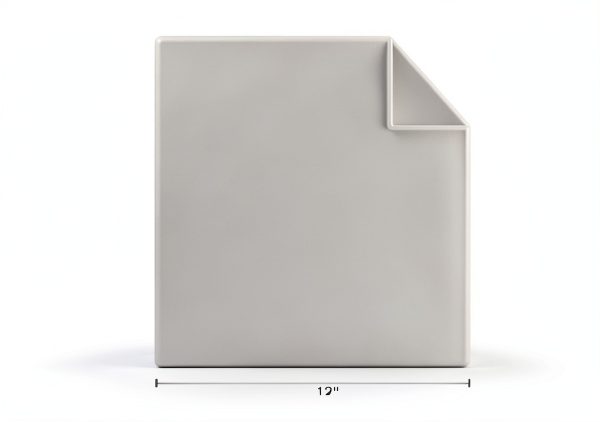 Lead Blanket X-Ray Shield ATTENUTECH – Black PVC, 12x12 in, 0.5mm Pb-2